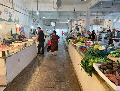 上饒江光智慧農(nóng)貿(mào)市場